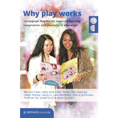 Why play works: Conceptual PlayWorlds inspiring learning, imagination and creativity in education icon