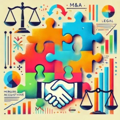 Mergers and Acquisitions (M&amp;A) - Student Guide | Prep4Uni.online icon