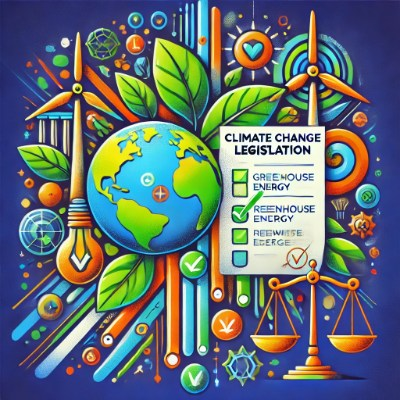 Climate Change Legislation - Student Guide | Prep4Uni.online icon