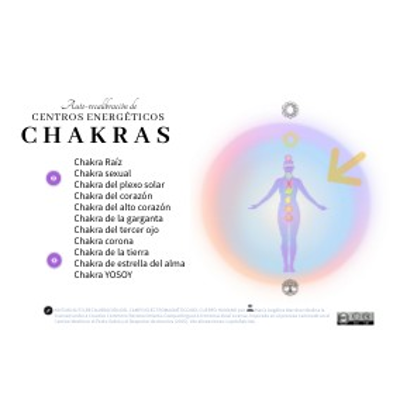 AUTO-RECALIBRACIÓN DEL CAMPO ELECTROMAGNÉTICO DEL CUERPO HUMANO  (13 CHAKRAS) icon