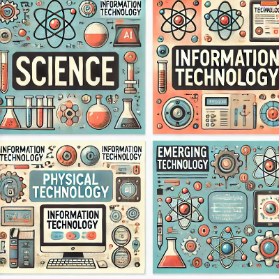 STEM – Science, Technology, Engineering and Mathematics icon