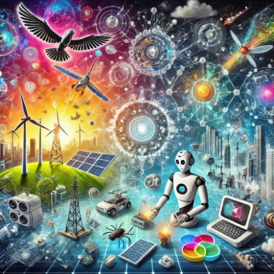 Emerging Technologies – Shaping the Future of STEM icon