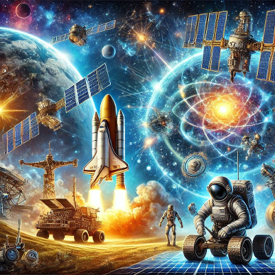 Space Exploration Technologies – From Satellites to Deep Space Missions