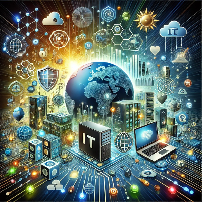 Information Technology – Systems, Software, and Data icon