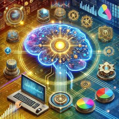 Expert Systems – Rule-Based AI for Structured Knowledge icon