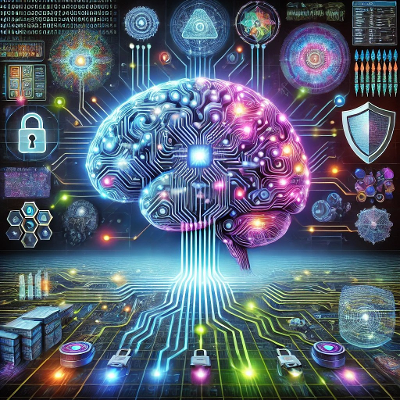 AI and ML in Cybersecurity - Student Guide | Prep4Uni.online icon