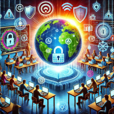 Cybersecurity Awareness - Student Guide | Prep4Uni.online icon