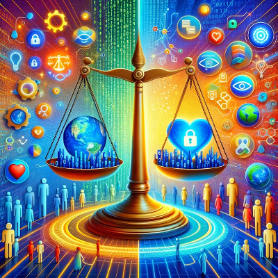 Ethical and Social Aspects Surrounding Data Analytics - Student Guide | Prep4Uni.online icon