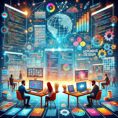 Web Development and Design - Student Guide | Prep4Uni.online icon