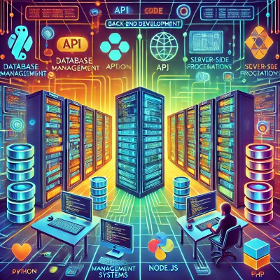 Back - End Web Development - Student Guide | Prep4Uni.online icon