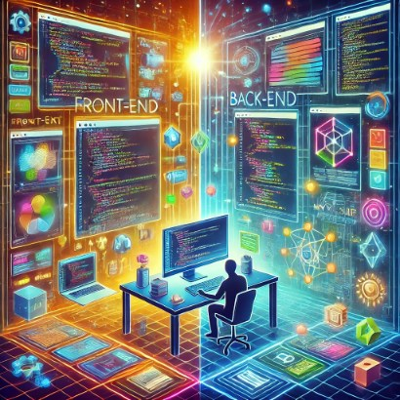 Full - Stack Development - Student Guide | Prep4Uni.online icon