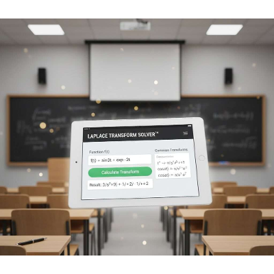 Laplace Transform Solver icon