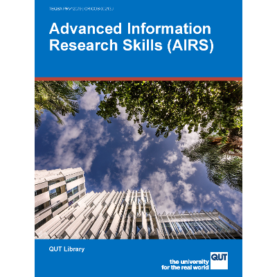 Advanced Information Research Skills (AIRS)