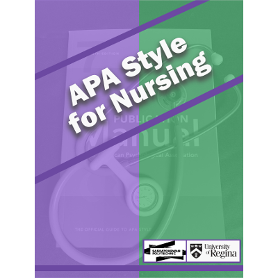 APA Style for Nursing icon
