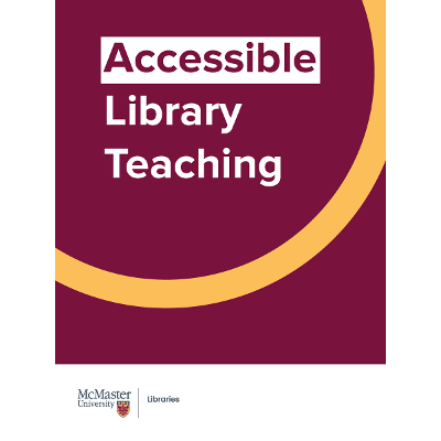 Accessible Library Teaching icon
