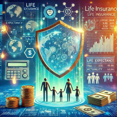 Life Insurance — Actuarial Foundations, Pricing, and Longevity Risk | Prep4Uni.online icon
