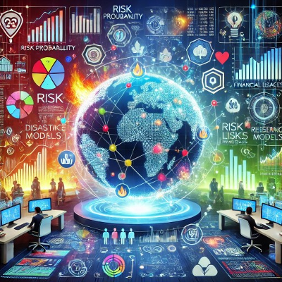 Actuarial Risk Modeling - Probability Models, Loss Distributions, and Uncertainty | Prep4Uni.online icon