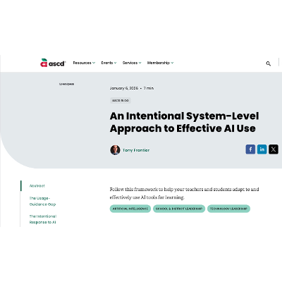 An Intentional System-Level Approach to Effective AI Use icon