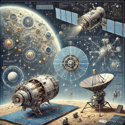 Satellite Technology – Orbits, Payloads, and Space Services | Prep4Uni.online icon