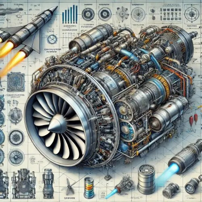 Propulsion Systems – Rocket and Air-Breathing Engines Explained | Prep4Uni.online Description icon