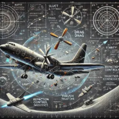 Flight Mechanics – Forces, Stability, and Aircraft Motion | Prep4Uni.online icon