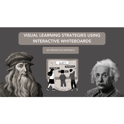 Visual learning strategies using interactive whiteboards: an innovative approach icon