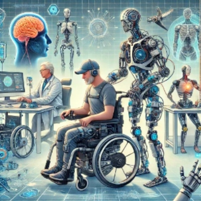 Innovative Assistive Technologies in Rehabilitation Engineering – Prep4Uni Online icon