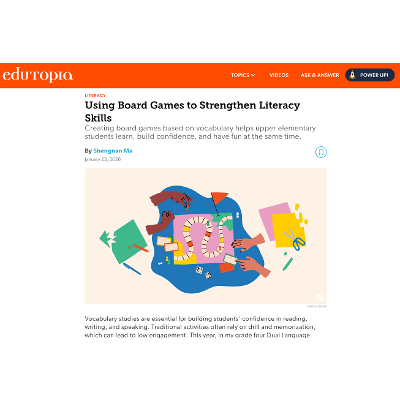 Using Board Games to Strengthen Literacy Skills icon