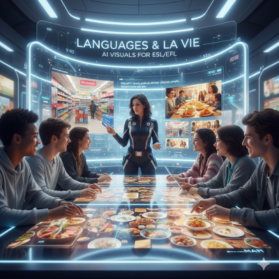 Beyond Text: AI Image Generators as Dynamic Visual Scaffolds for ESL and EFL Classrooms icon