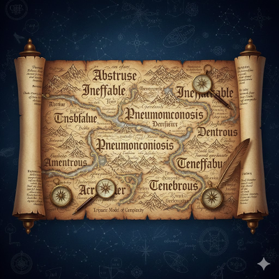 Beyond the Basics: Navigating the Zenith of English Vocabulary Complexity icon