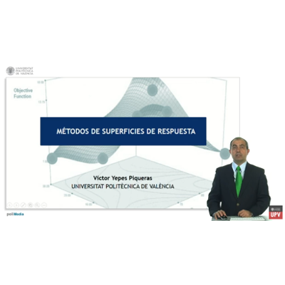 Métodos de superficie de respuesta