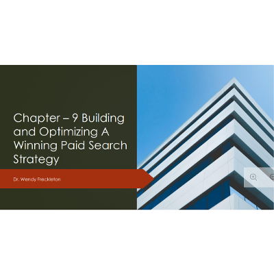 SEO Strategy and Organic Techniques - Digital Marketing - Chapter 8