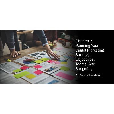 Planning Your Digital Marketing Strategy - Objectives, Teams and Budgeting - Digital Marketing - Chapter 7 icon