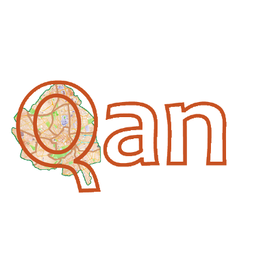 Qan - La ville virtuelle pour écrire et lire - The virtual city for reading and writing