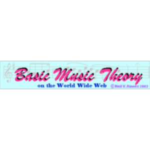 Basic Music Theory on the WWW icon