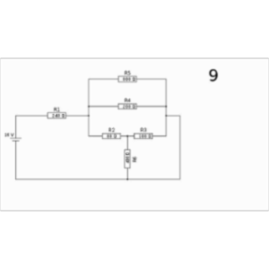 resistive circuit simulator icon