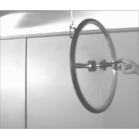 A Hanging Bicycle Wheel (spinning) icon