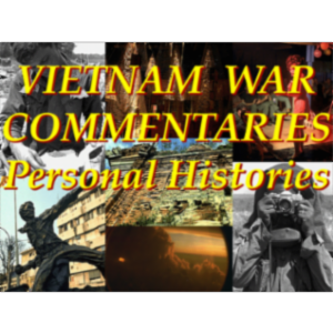 Vietnam War Commentaries:  Personal Histories icon