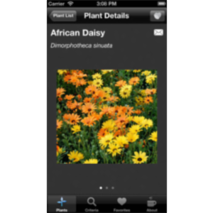 Southwest Plant Selector App for iOS icon