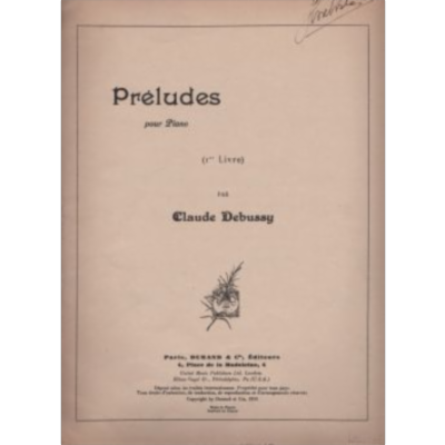 Harmonic Analysis of Debussy's Prelude La Fille aux cheveaux de lin icon