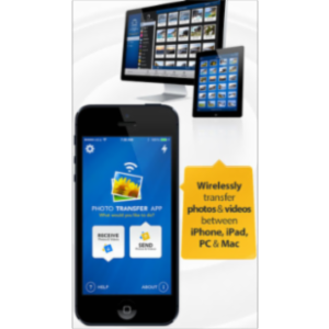 Photo Transfer App for iOS icon
