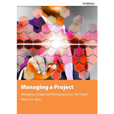 Managing a project across the project life span icon