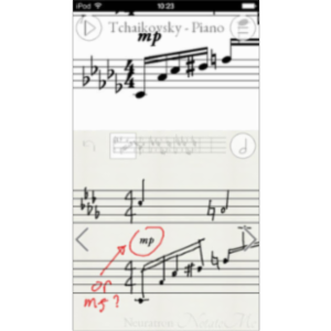 NotateMe App for iOS icon