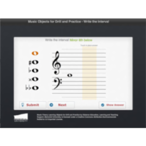 Write Interval App for iPad icon
