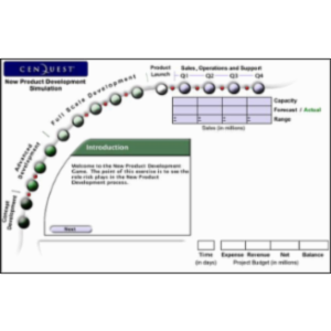 New Product Development Simulation