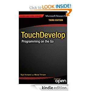 TouchDevelop: Programming on the Go
