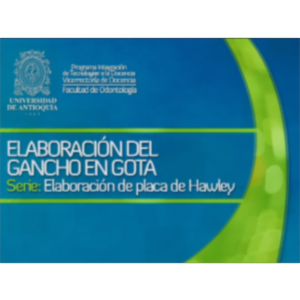 Elaboración del gancho en gota icon