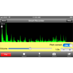 Smart Recorder Lite App for iOS icon