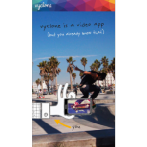 Vyclone App for iOS icon