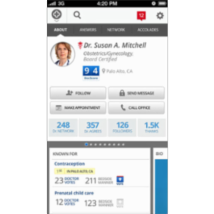 HealthTap for App for iOS icon